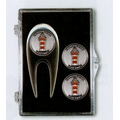 Contemporary Kit w/ Divot Repair Tool & 3 Ball Markers